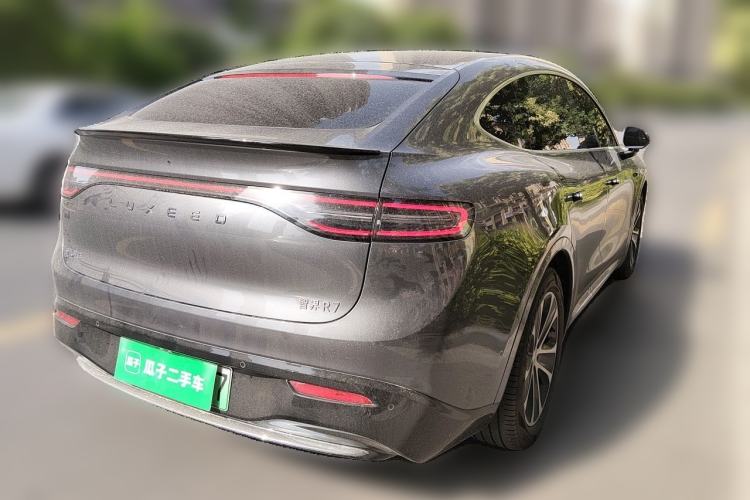 Used Hima Luxeed R7 2024 All-Electric 802 km Max Rear Right 45 Deg