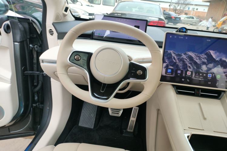 Used Hima Luxeed R7 2024 Pure Electric 667km Pro Steering Wheel
