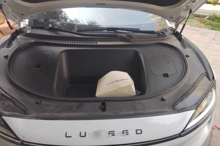 Used Hima Luxeed R7 2024 All-Electric 667 km Max Engine Bay