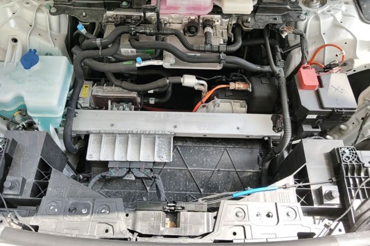 Used Hima Luxeed R7 2024 All-Electric 802 km Max Engine Bay