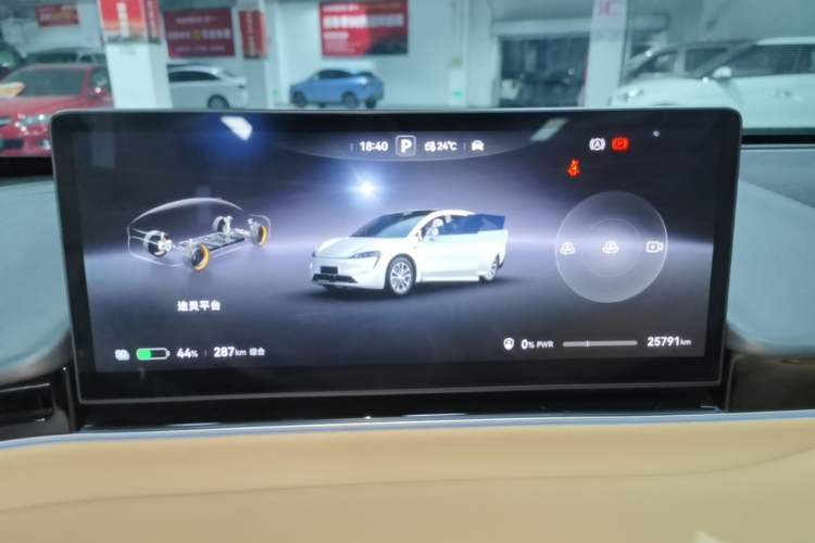 Used Hima Luxeed R7 2024 All-Electric 802 km Max Instrument Cluster