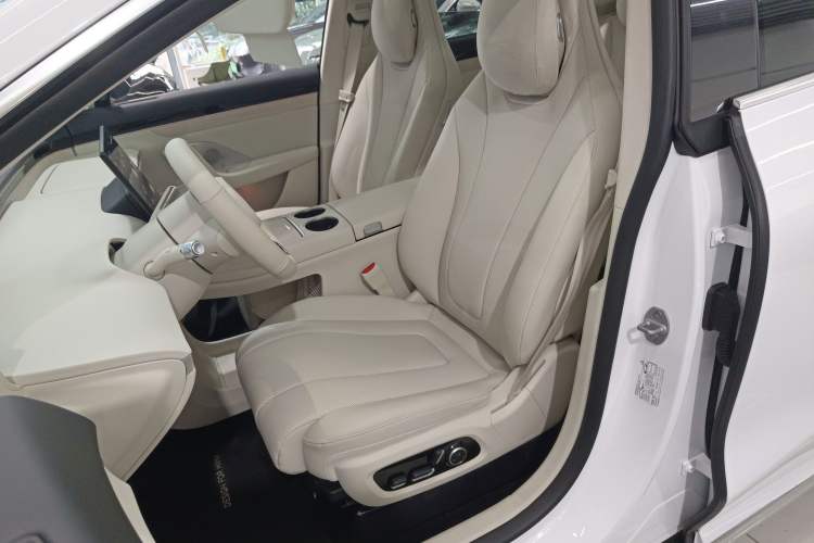 Used Hima Luxeed R7 2024 All-Electric 802 km Max Left Front Seat