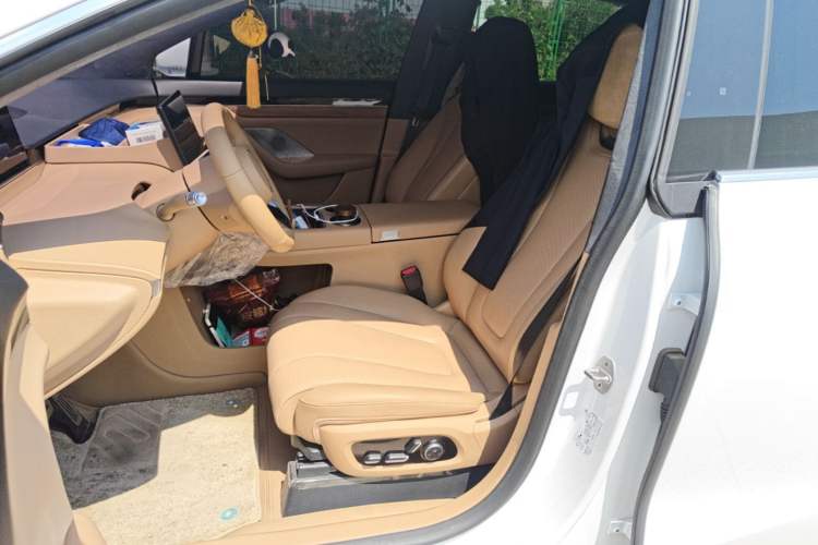Used Hima Luxeed R7 2024 All-Electric 736 km Ultra Left Front Seat