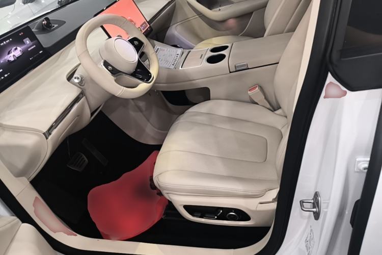 Used Hima Luxeed R7 2024 All-Electric 802 km Max Left Front Seat