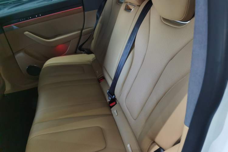 Used Hima Luxeed R7 2024 All-Electric 736 km Ultra Left Rear Seat