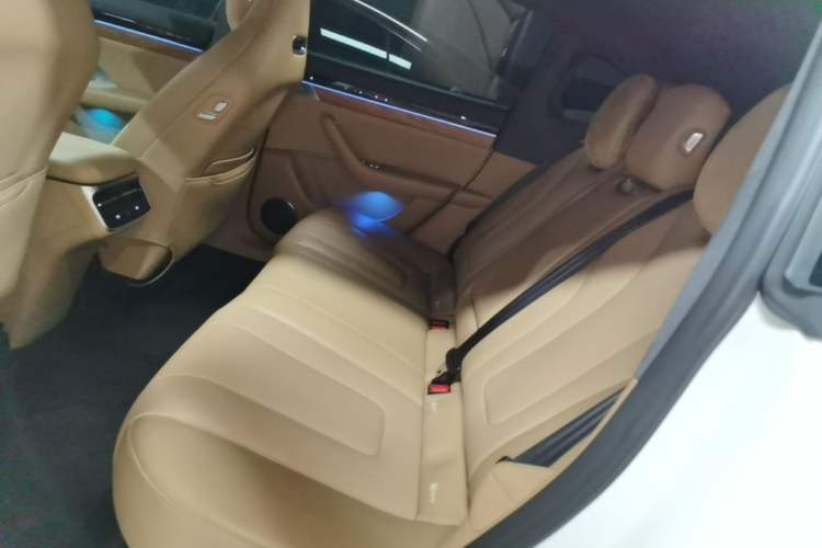 Used Hima Luxeed R7 2024 All-Electric 802 km Max Left Rear Seat