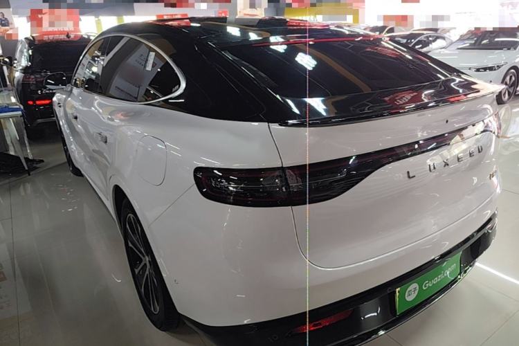 Used Hima Luxeed R7 2024 All-Electric 802 km Max Rear Left 45 Deg
