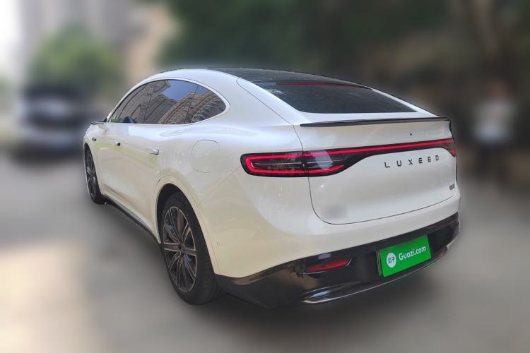 Used Hima Luxeed R7 2024 All-Electric 667 km Max Rear Left 45 Deg