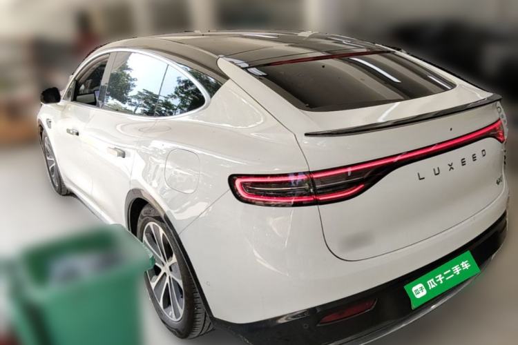 Used Hima Luxeed R7 2024 All-Electric 802 km Max Rear Left 45 Deg