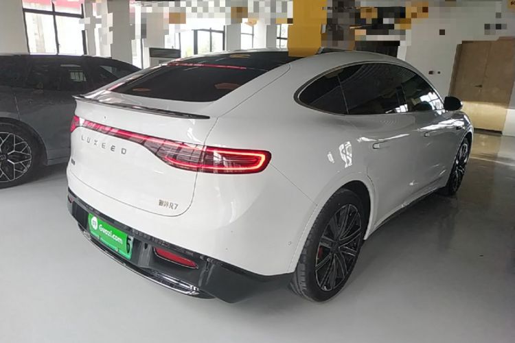 Used Hima Luxeed R7 2024 All-Electric 736 km Ultra Rear Right 45 Deg