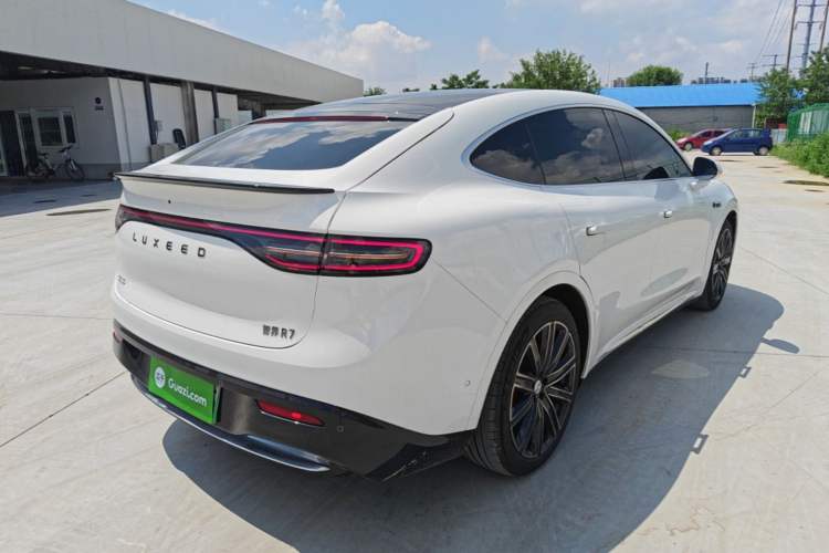 Used Hima Luxeed R7 2024 All-Electric 736 km Ultra Rear Right 45 Deg