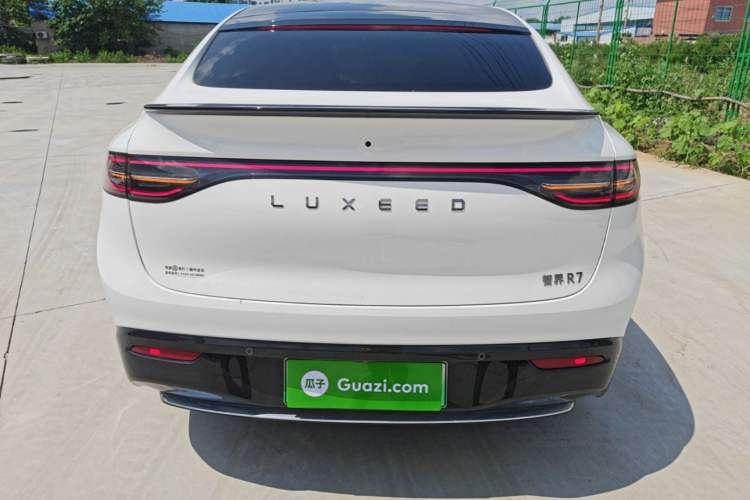 Used Hima Luxeed R7 2024 All-Electric 736 km Ultra Rear