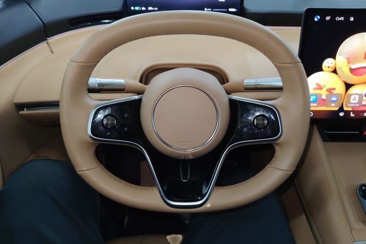 Used Hima Luxeed R7 2024 All-Electric 736 km Ultra Steering Wheel