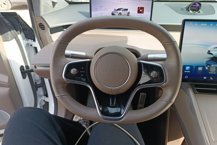Used Hima Luxeed R7 2024 All-Electric 802 km Max Steering Wheel