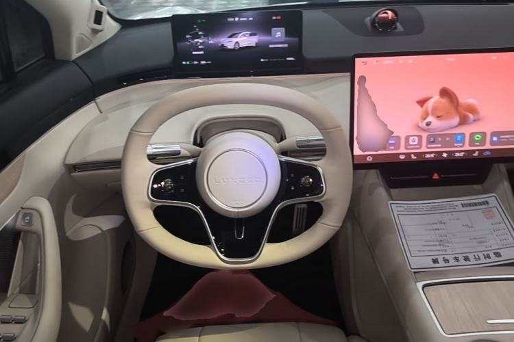 Used Hima Luxeed R7 2024 All-Electric 802 km Max Steering Wheel