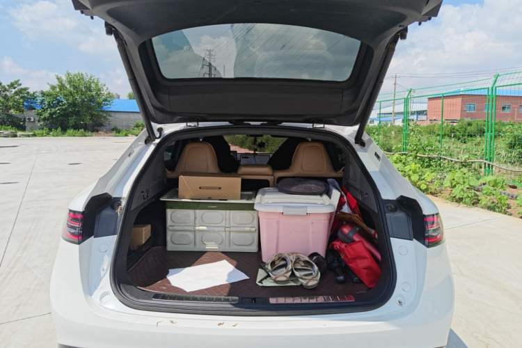 Used Hima Luxeed R7 2024 All-Electric 736 km Ultra Trunk
