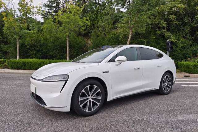 Used Hima Luxeed R7 2024 All-Electric 667 km Max