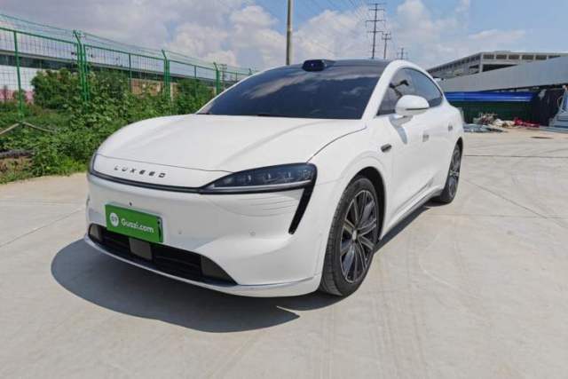 Used Hima Luxeed R7 2024 All-Electric 736 km Ultra