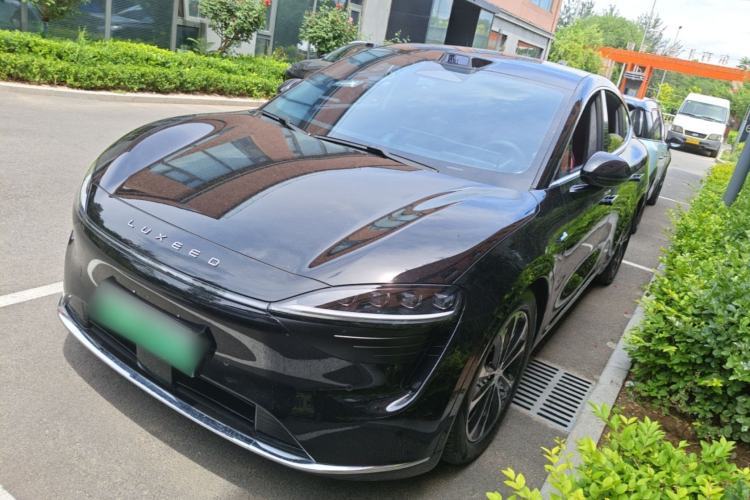 Used Hima Luxeed R7 2025 Range-Extended Version 251 km Max Guazi used car, China used car export, Used car for sale, Used  cars, Cheapest cars for sale
