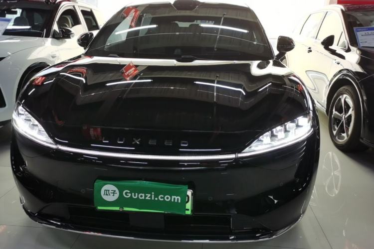 Used Hima Luxeed R7 2025 Extended-Range 331km Ultra Front