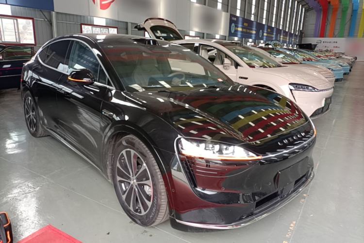 Used Hima Luxeed R7 2025 Range-Extended Version 251 km Max Front Right 45 Deg