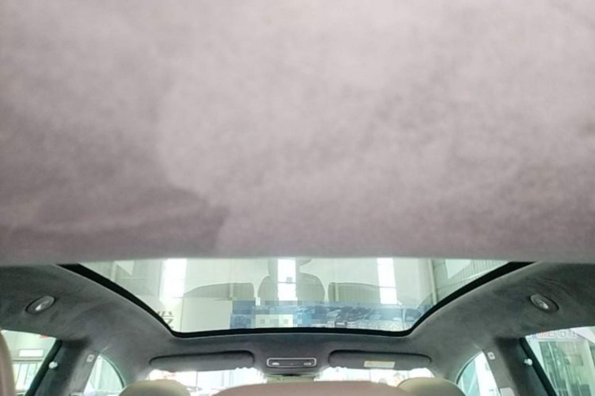 Used Hima Luxeed R7 2025 Range-Extended Version 360 km Max Headliner