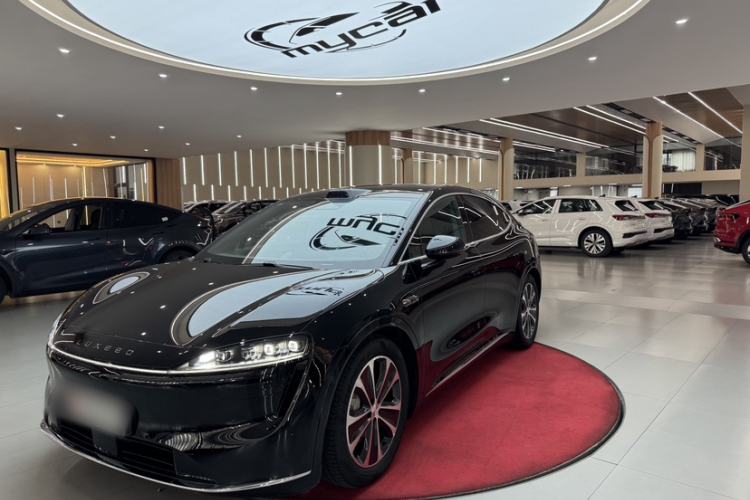 Hima Luxeed R7 2025 Range-Extended Version 251 km Max