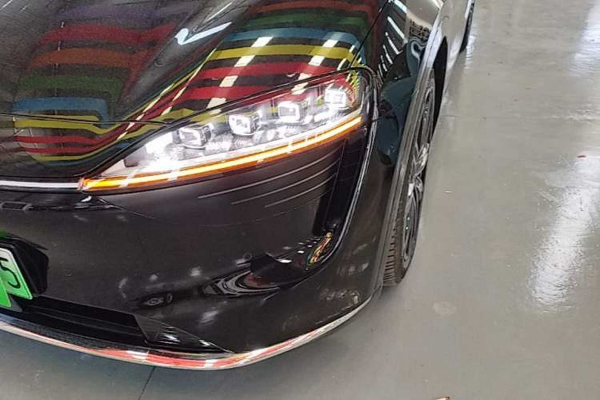 Used Hima Luxeed R7 2025 Range-Extended Version 360 km Max Left Front Headlight