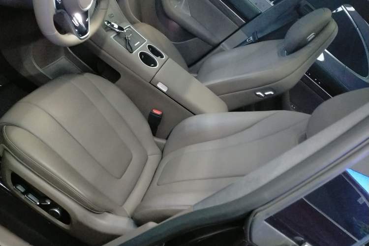 Used Hima Luxeed R7 2025 Range-Extended Version 251 km Max Left Front Seat