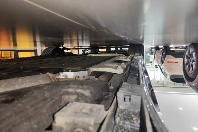 Used Hima Luxeed R7 2025 Range-Extended Version 251 km Max Left Side Sill