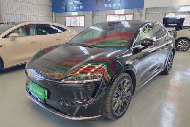 Used Hima Luxeed R7 2025 Range-Extended Version 360 km Max