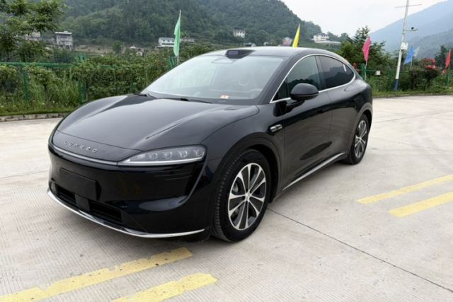Used Hima Luxeed R7 2025 Range-Extended Version 251 km Max