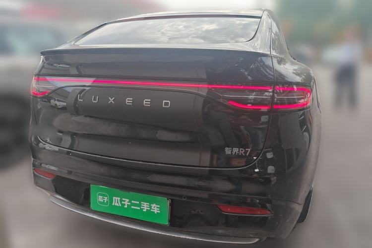Used Hima Luxeed R7 2025 Extended-Range 331km Ultra Rear