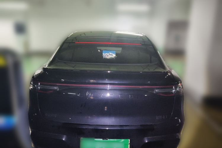 Used Hima Luxeed R7 2025 Range-Extended Version 360 km Max Rear
