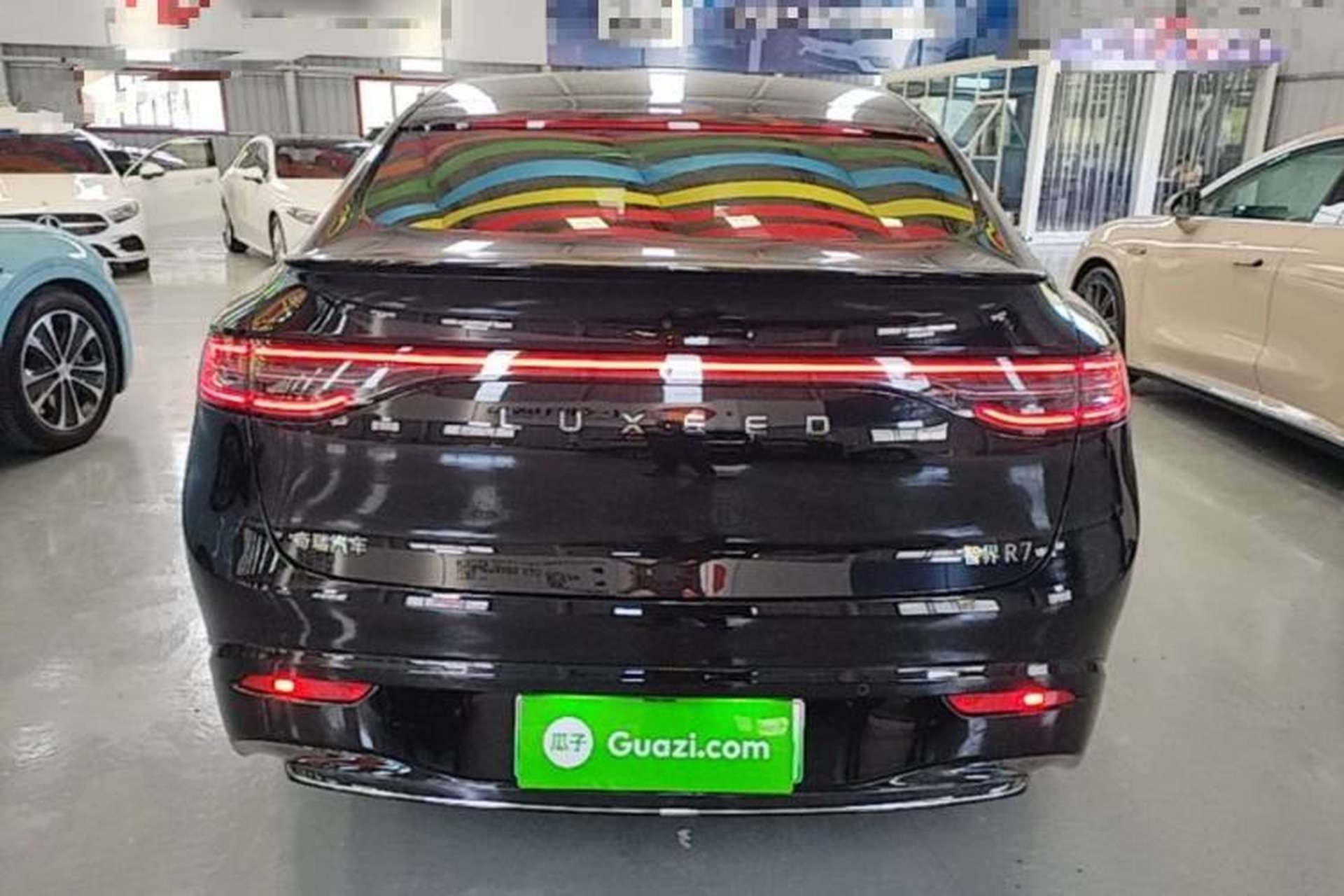 Used Hima Luxeed R7 2025 Range-Extended Version 360 km Max Rear