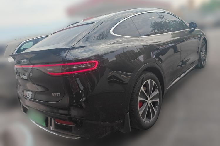 Used Hima Luxeed R7 2025 Extended-Range 331km Ultra Rear Right 45 Deg