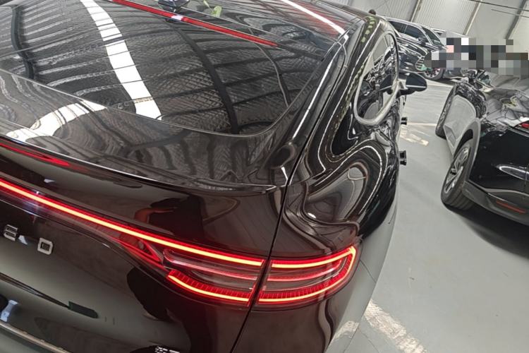 Used Hima Luxeed R7 2025 Extended-Range 331km Ultra Rear Right 45 Deg