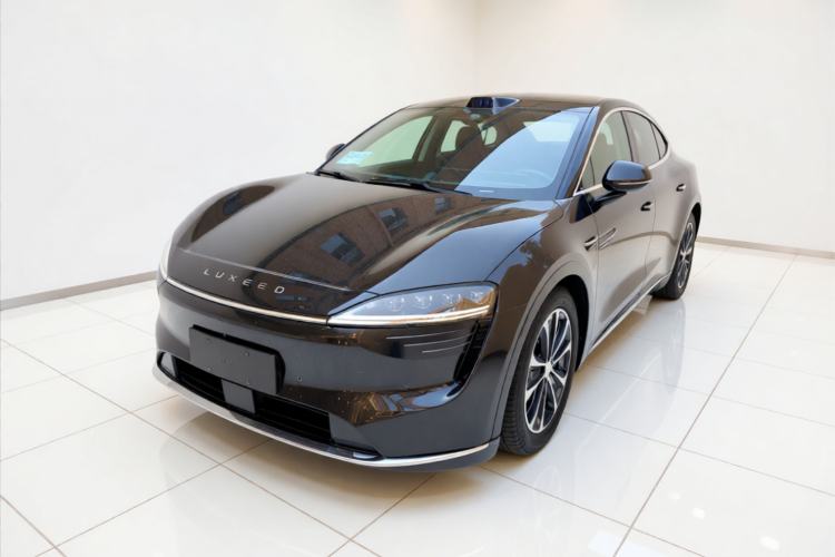 Hima Luxeed R7 2025 Range-Extended Version 251 km Max