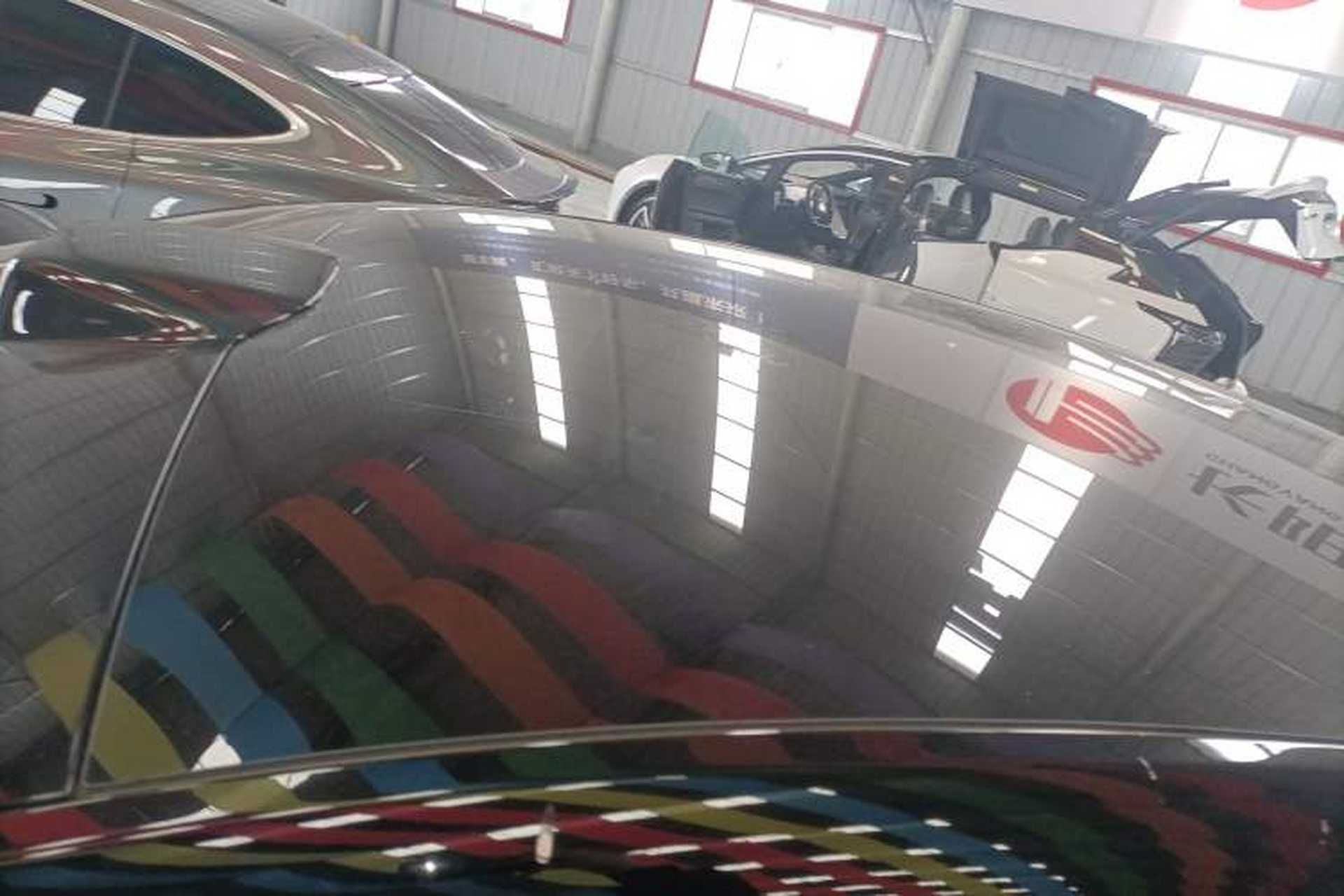 Used Hima Luxeed R7 2025 Range-Extended Version 360 km Max Roof