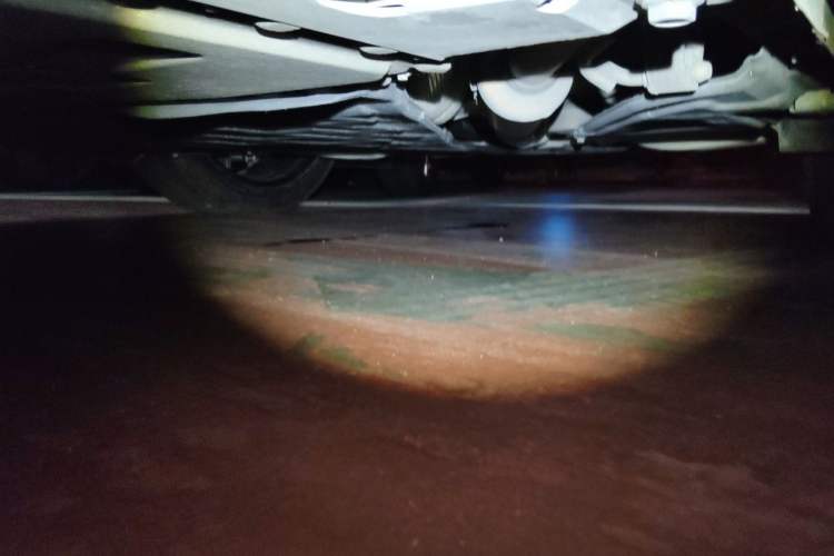 Used Hima Luxeed R7 2025 Range-Extended Version 360 km Max Chassis Rear Left