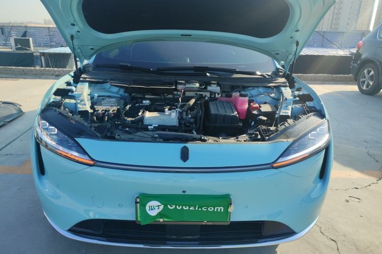 Used Hima Luxeed R7 2025 Range-Extended Version 251 km Max Engine Bay
