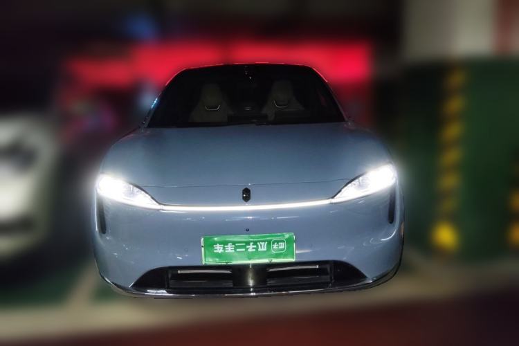 Used Hima Luxeed R7 2025 Range-Extended Version 360 km Max Front