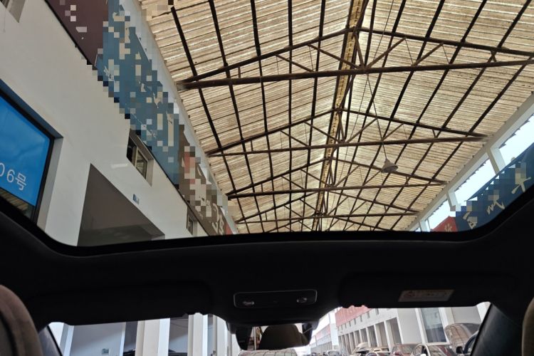 Used Hima Luxeed R7 2025 Range-Extended Version 251 km Max Headliner