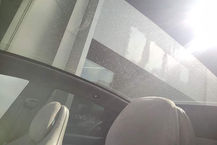 Used Hima Luxeed R7 2025 Range-Extended Version 251 km Max Headliner