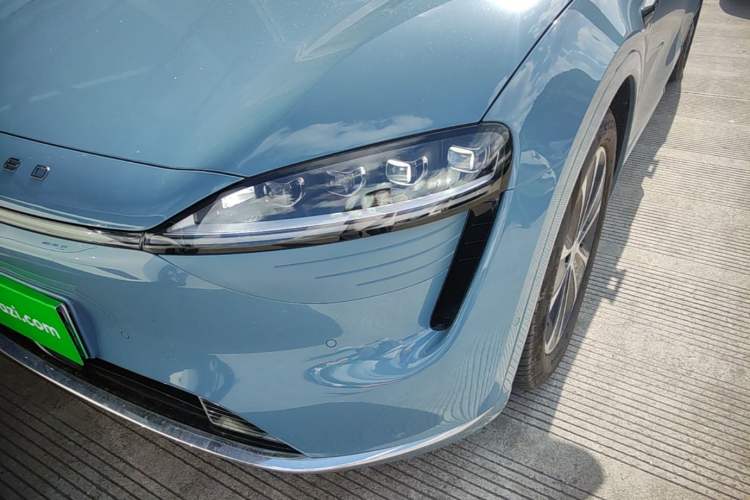 Used Hima Luxeed R7 2025 Range-Extended Version 251 km Max Left Front Headlight
