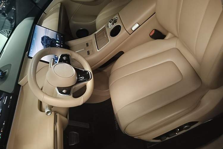 Used Hima Luxeed R7 2025 Range-Extended Version 251 km Max Left Front Seat