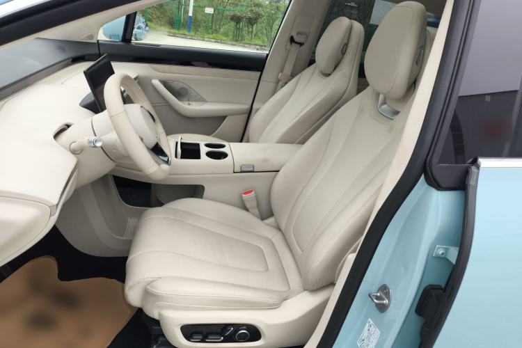 Used Hima Luxeed R7 2025 Range-Extended Version 251 km Max Left Front Seat