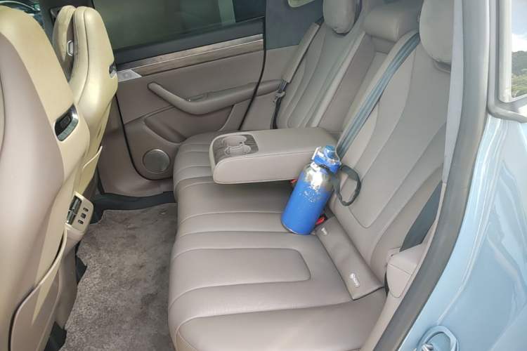 Used Hima Luxeed R7 2025 Range-Extended Version 251 km Max Left Rear Seat
