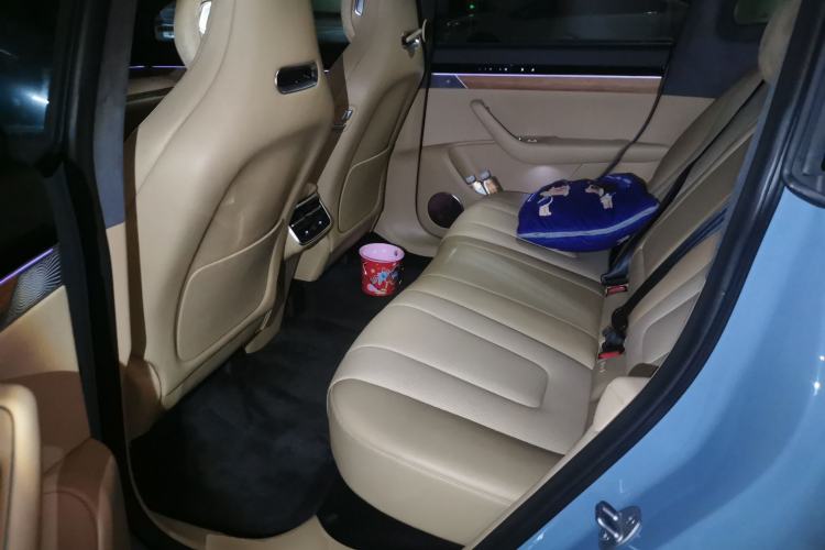Used Hima Luxeed R7 2025 Range-Extended Version 251 km Max Left Rear Seat