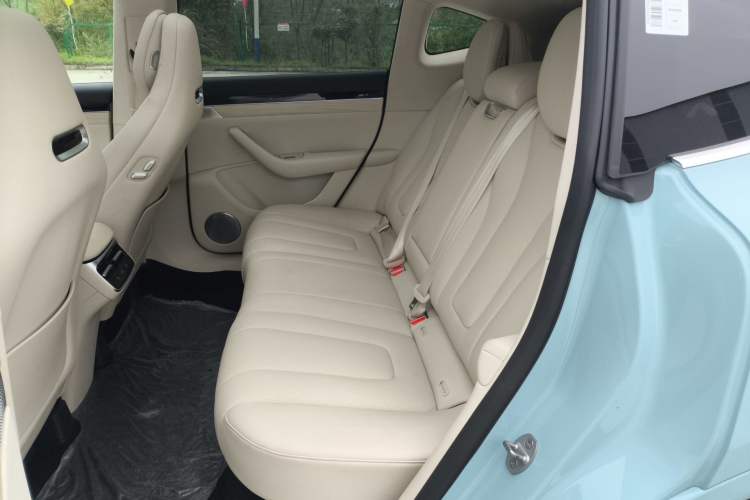 Used Hima Luxeed R7 2025 Range-Extended Version 251 km Max Left Rear Seat